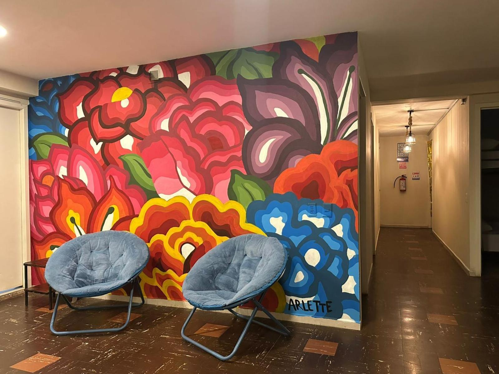 Casa Talavera Hostel Cidade do México Exterior foto